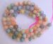 100% natural genuine mul-ti Beryl Morganite round 5.5mm-6mm AAA--