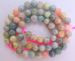 100% natural genuine mul-ti Beryl Morganite round 6mm-6.5mm AAA--
