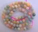100% natural genuine mul-ti Beryl Morganite round about 6mm AAA--