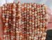 100% natural genuine multiple coloured moonstone round about 5mm AAA sunstone
