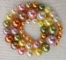 Multiple south sea shell Pearl graduated round 6mm-14mm AAA