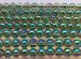 Green Mystic coated genuine natural high quality Quartz round 04mm AAAA