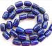 100% high quality natural lapis drum 14x10mm AAA