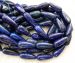100% natural lapis round teardrop 20x8mm AAA