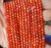 100% natural genuine Nanhong Agate (southen red agate) round 5mm AAA