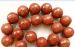 11 pieces orange sandstone goldstone round faceted 16mm AAA