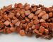 Gold sandstone goldstone nuggets 15x8mm AAA