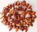 Orange Brown Fresh Water Blister freshwater Pearls 14x07 AAA