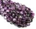 Purple imperial Jasper coin 15mm AAA