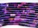 Madagascar Purple Agate tube 20x8mm AAA