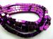 purple Hematite cube 06mm AAA