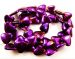 purple Hematite heart 12mm AAA