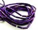 purple Hematite tube 10x4mm AAA