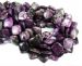 Purple Jasper square 15mm AAA diagonal