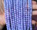 purple blue jasper round 04mm AAA