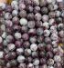 100% natural genuine Plum Blossom Tourmaline round 06mm AAA