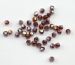 plum Crystal bicone faceted 04mm AAA R