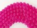 Rose Pink agate round 10mm AAA