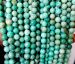 100% natural genuine Russian amazonite round 8mm AAA blue
