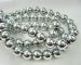 Silver Plated Hematite round 08mm AAA