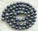 high quality multi-coloured south sea shell Pearl round 06mm AAA