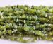31'' Serpentine nuggets chips about 10x6mm AAA green