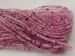 22'' 100% natural Super seven super 7 crystal round about 4.5mm AAA
