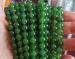 light green taiwan jade round 08mm AAA T
