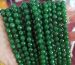 taiwan green jade round faceted 08mm AAA
