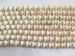 hand made white striped banded tibetan Dzi agate round faceted 8mm AAA