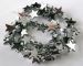 Silver Plated Hematite star 10mm AAA