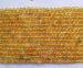 100% natural Genuine Yellow Apatite round 5mm-5.5mm AAA