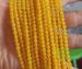 yellow Chalcedony round 4mm AAA