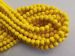 yellow howlite round 08mm AA