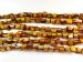 yellow brown Shell nuggets 08x08mm AAA