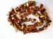 yellow brown Shell nuggets 8x12x4mm AAA