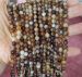 high quality banded brown Agate round 6mm AAA striped AAA