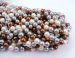 zcsilver  Multiple south sea shell Pearl round 06mm AAA
